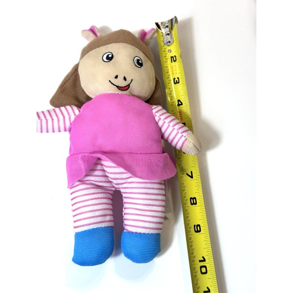 PBS Kids Arthur & Friends Plush Stuffed Animal Doll 2 Arthurs Buster Eden DW 9" - Picture 7 of 14